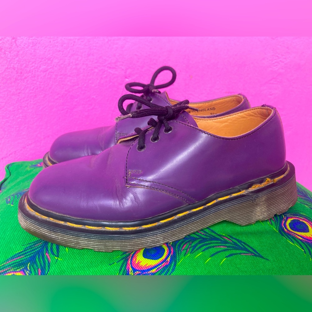 Vintage Doc Marten Oxfords